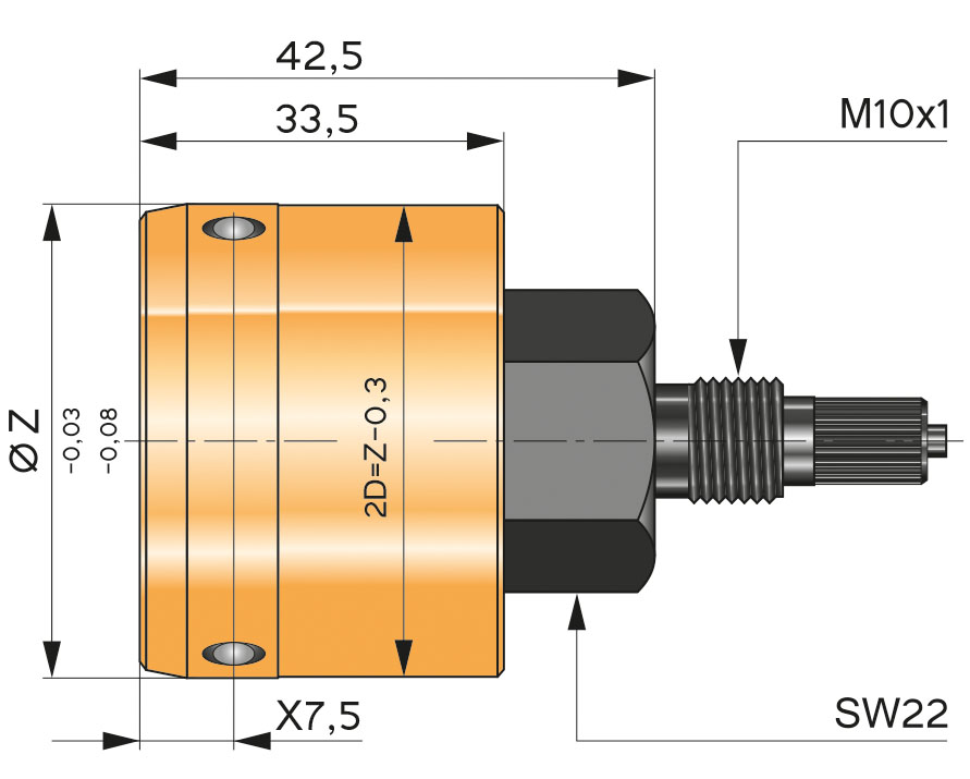 PMK-NO-3P-EF-2Z-50-100 mm